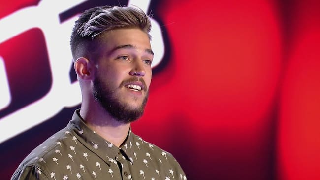 st. Pedro en 'La Voz' (Mediaset)