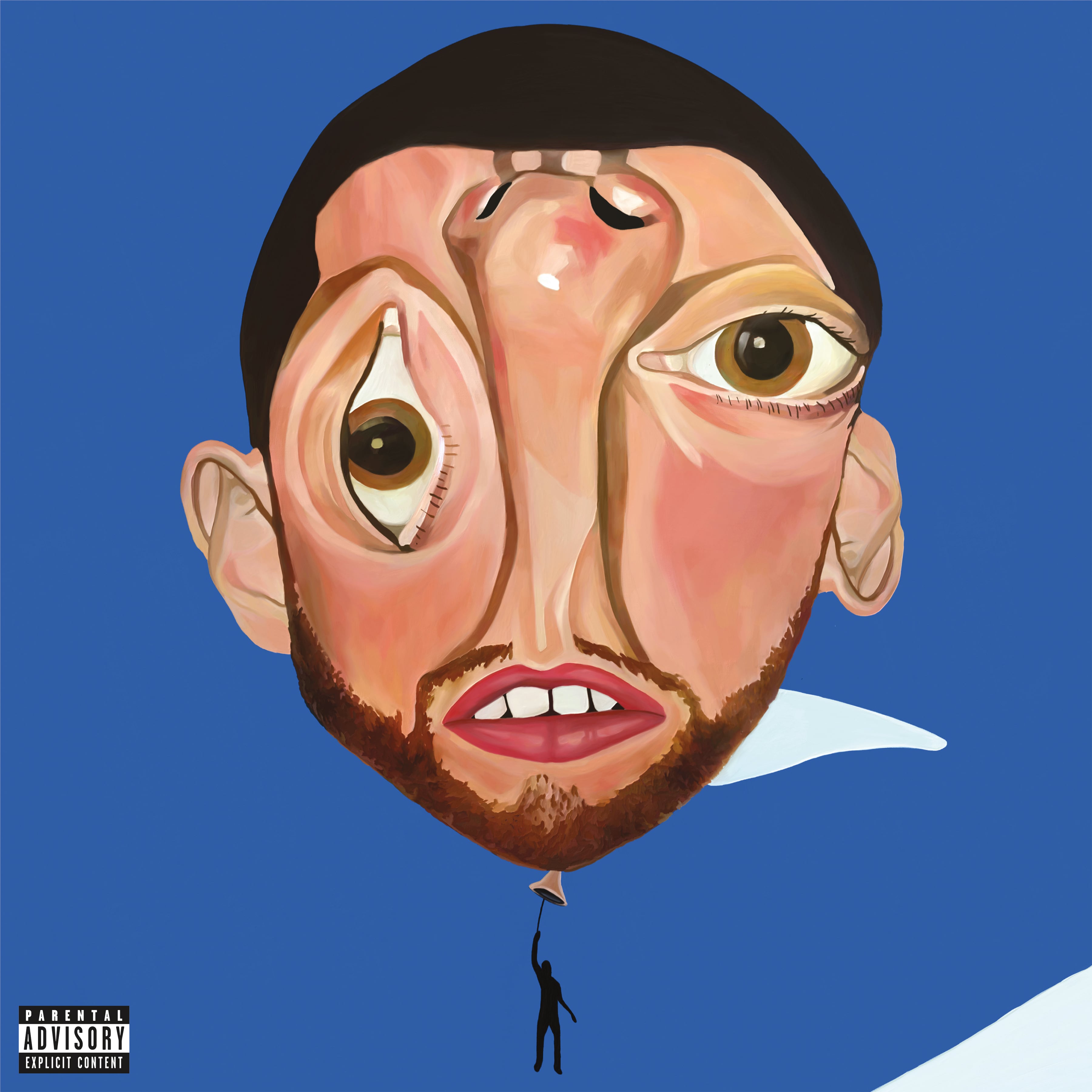 Portada del disco Balloonerism de Mac Miller