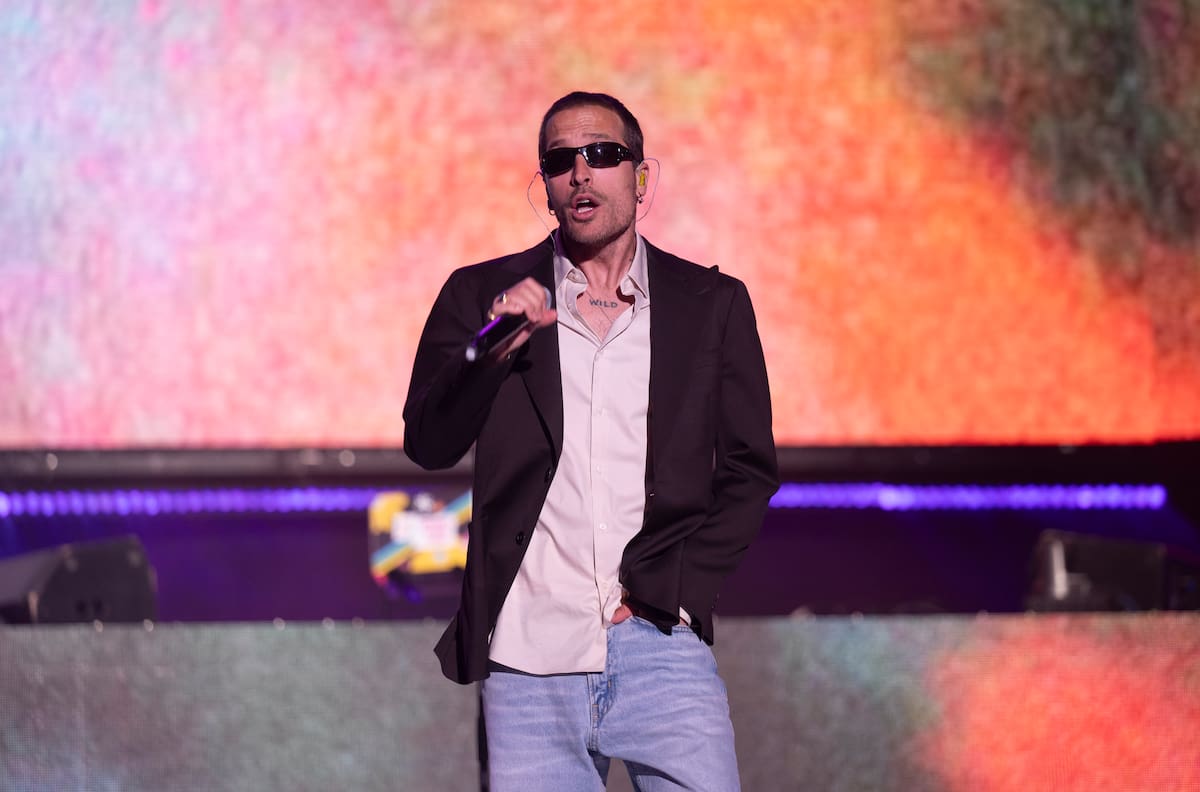 El pop-rock también ha tenido su momento estelar y Marlon lo ha confirmado sobre el escenario de LOS40 Primavera Pop 2026.