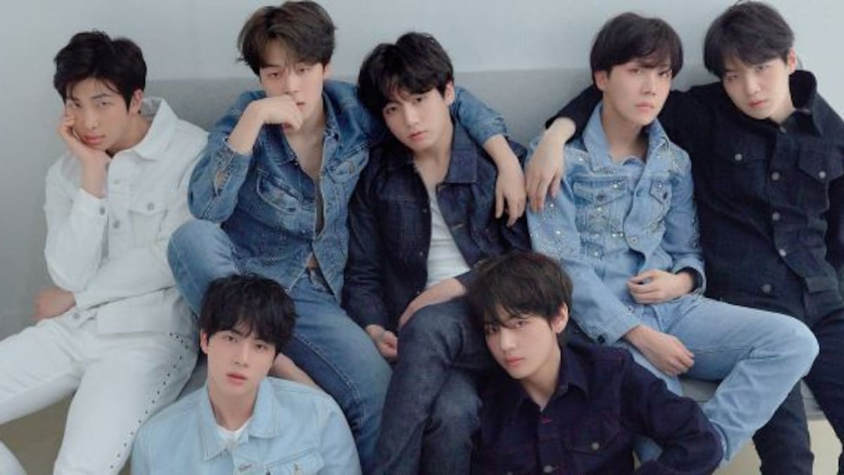 Esta es la rutina de ejercicios que hace BTS