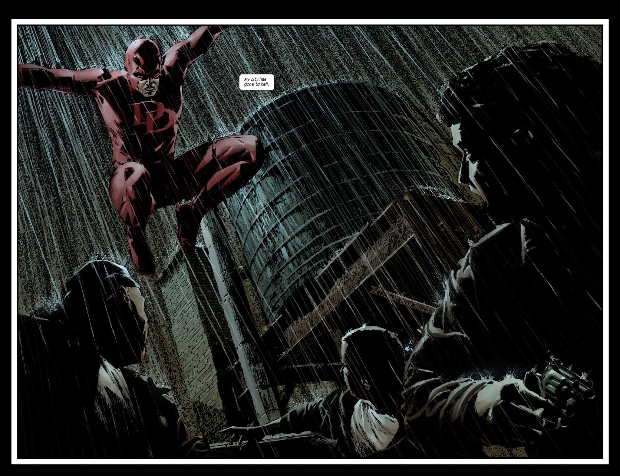Daredevil de Brubaker y Lark