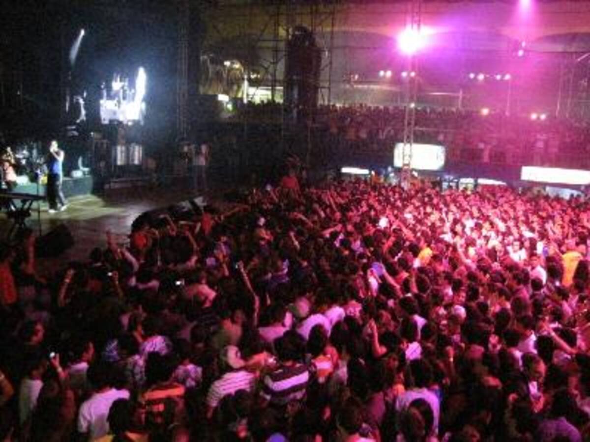 Concierto de Calle 13 Palmares 2009