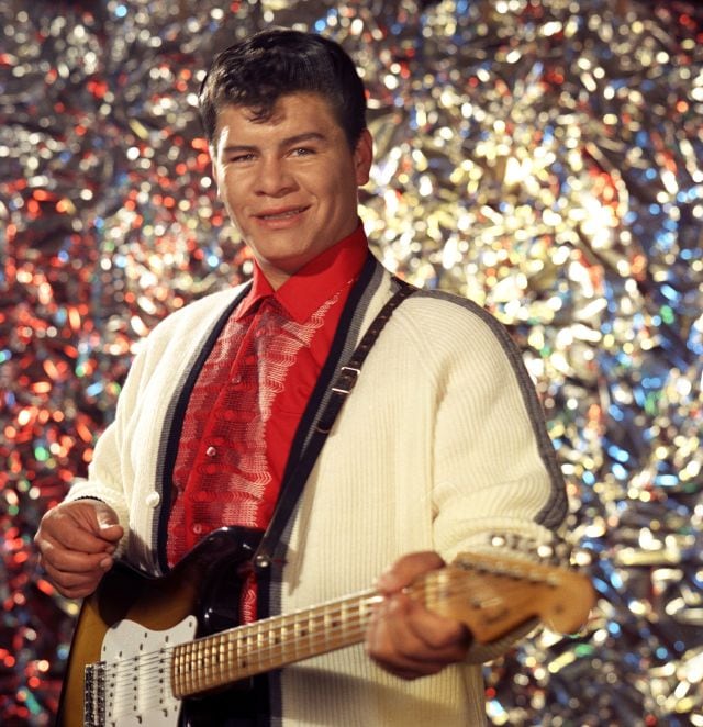 Ritchie Valens, en una imagen tomada en Los Ángeles en 1958.