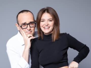 ‘Cariño, pero ¿qué dices?’, el podcast de Laura Escanes y Risto Mejide en el que exponen su intimidad
