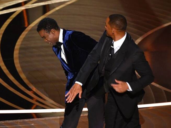 Will Smith y Chris Rock en los Oscar