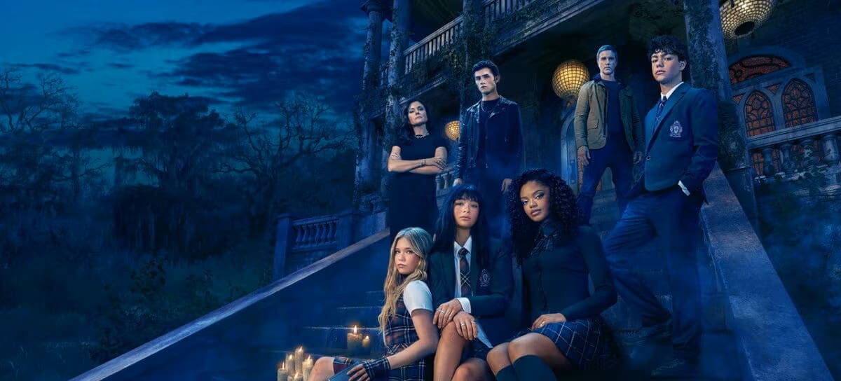 Imagen promocional de la serie 'Coven Academy: El hechizo de las brujas' de Disney+