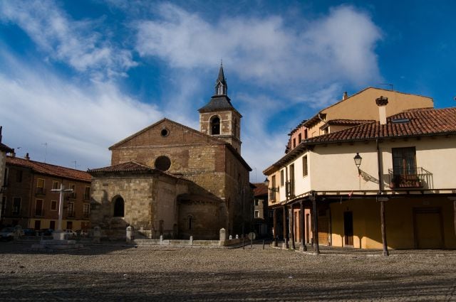 Plaza del Grano de León.