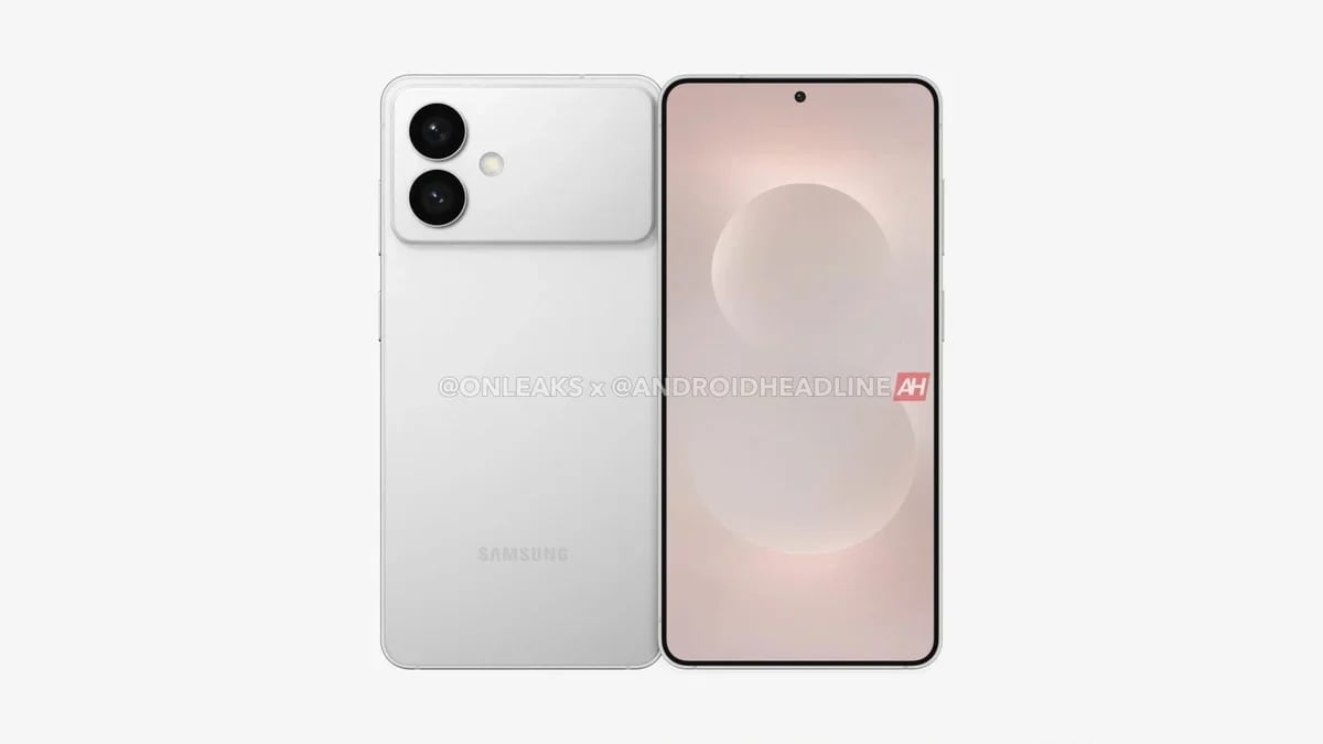 Samsung Galaxy S27 concept render