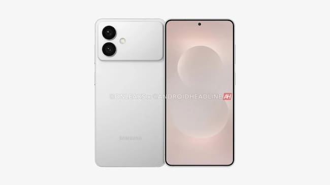 Samsung Galaxy S27 concept render