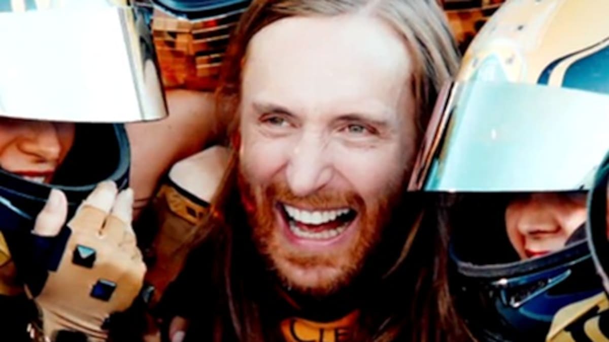 Un David Guetta diferente