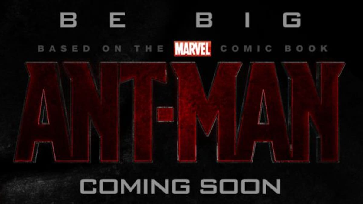 Mirá el tráiler de Ant-Man, el nuevo súperhéroe de Marvel