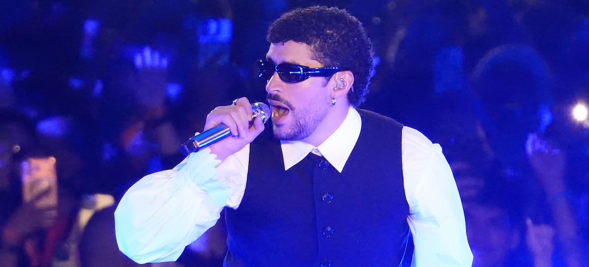 Bad Bunny, en el Spotify's Billions Club Live 2026 en Tokyo.