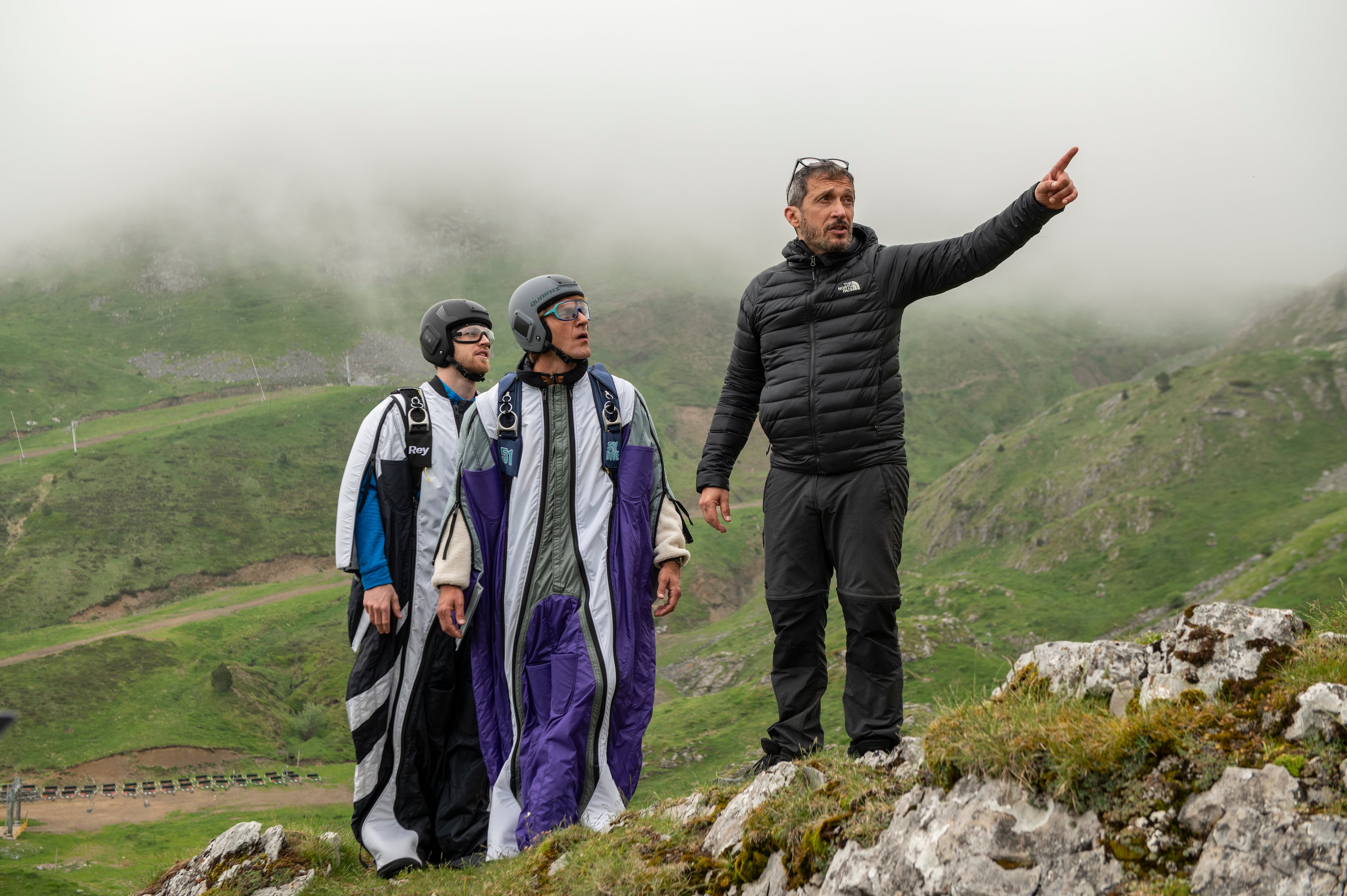 Salvador Calvo en el rodaje de &#039;La Fiera&#039;. / Nico de Asas / Atresmedia Cine