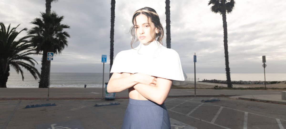 Rosalía, en una imagen relativa a LUX. La artista ha confirmado su actuación en LOS40 Music Awards Santander 2025.