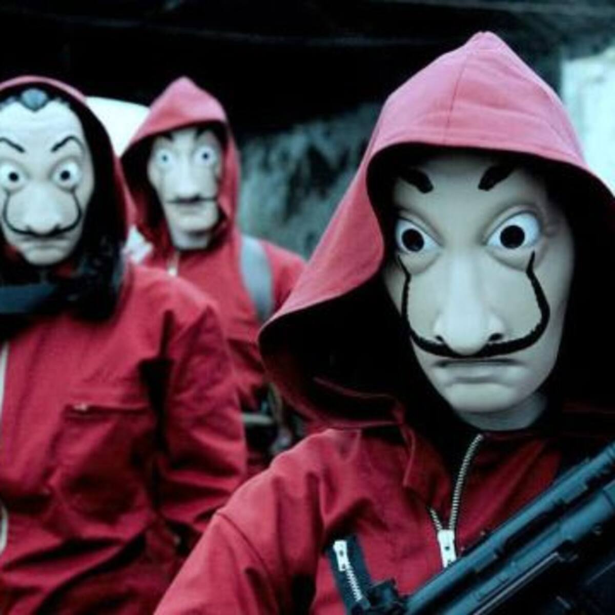 Eliminaron una importante escena de “La casa de papel”