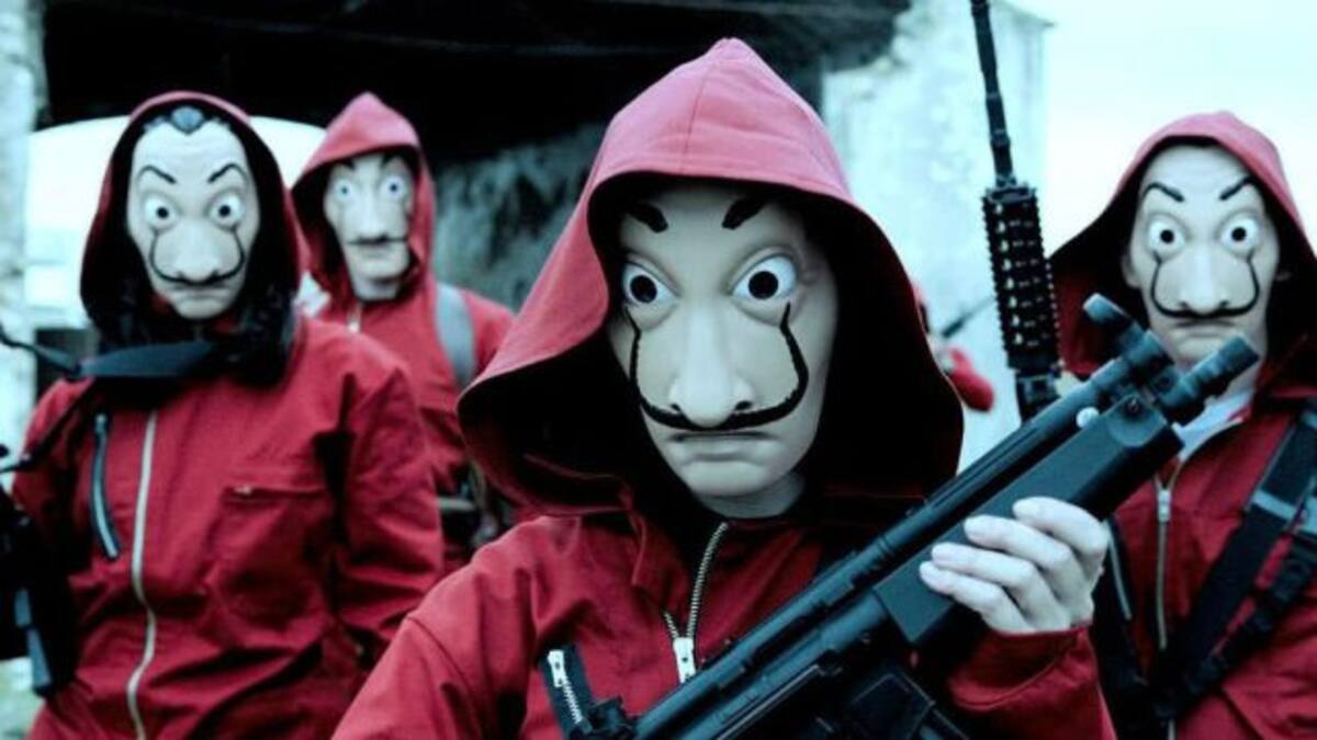 Eliminaron una importante escena de “La casa de papel”