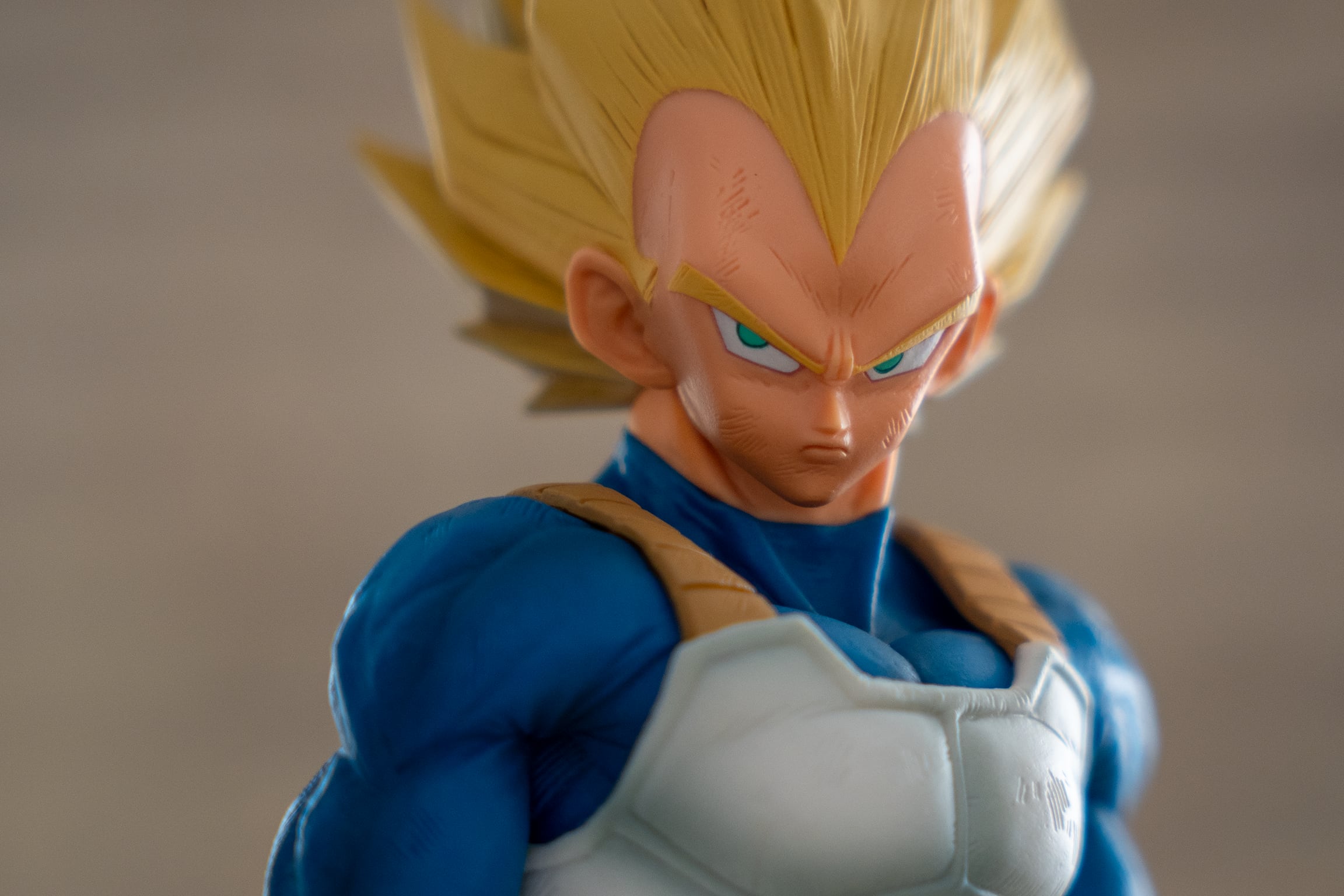 Goku y Vegita Super Master Stars Piece Genkidamatsuri