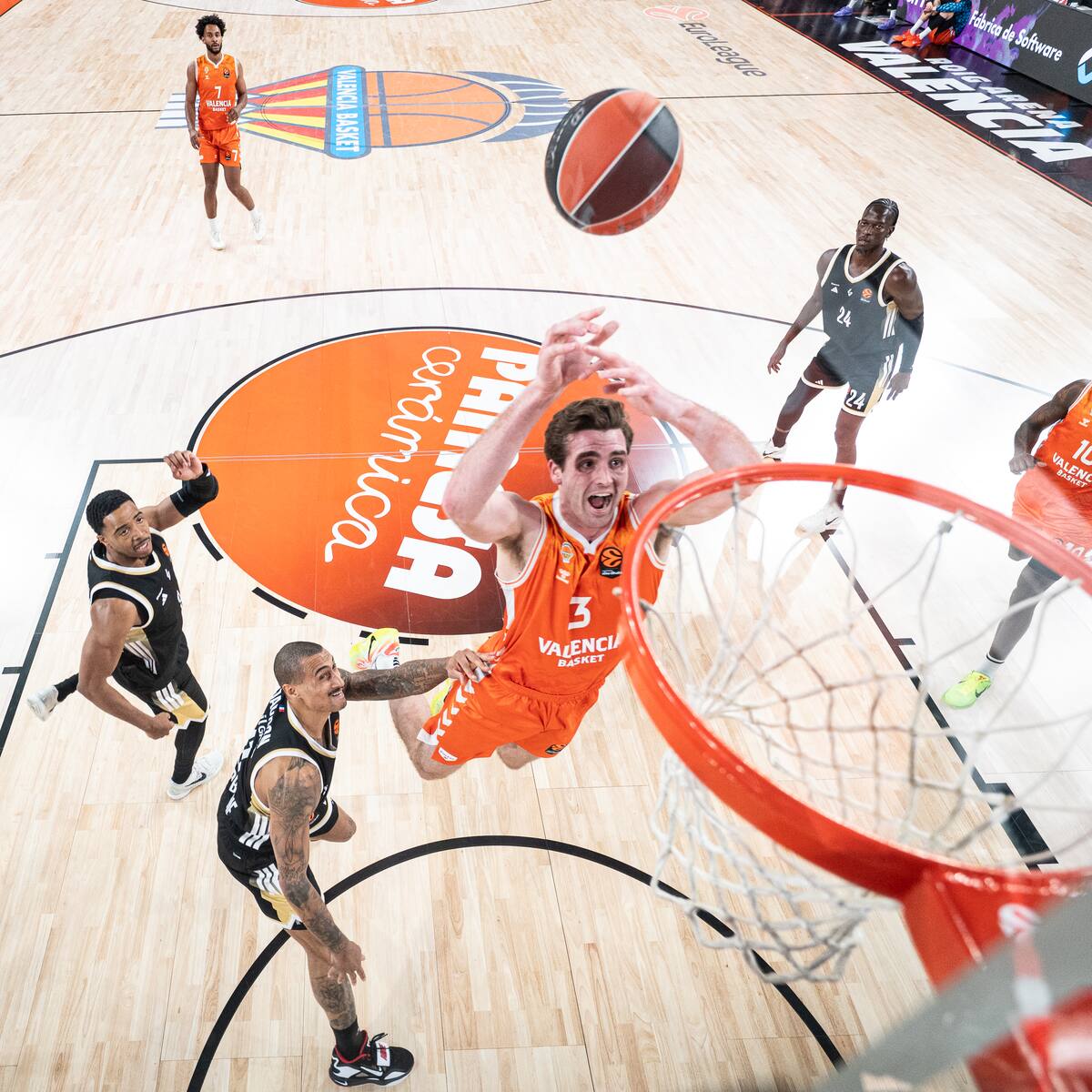 Copa del Rey de Baloncesto en Valencia 2026: calendario, horario de partidos, conciertos y 'fan zones'