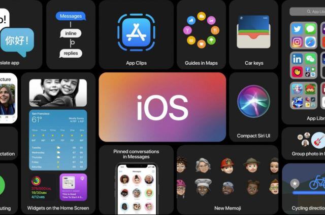 iOS14 llegará en otoño cargado de novedades