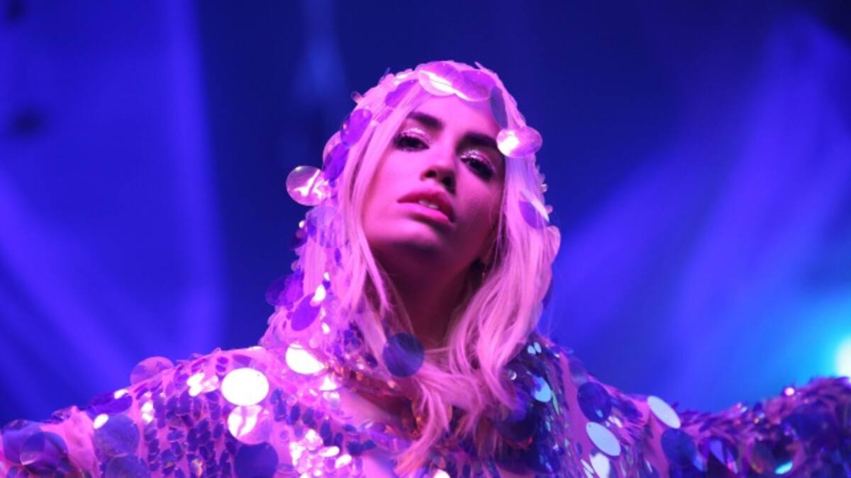 Lali estrenó "Fascinada"