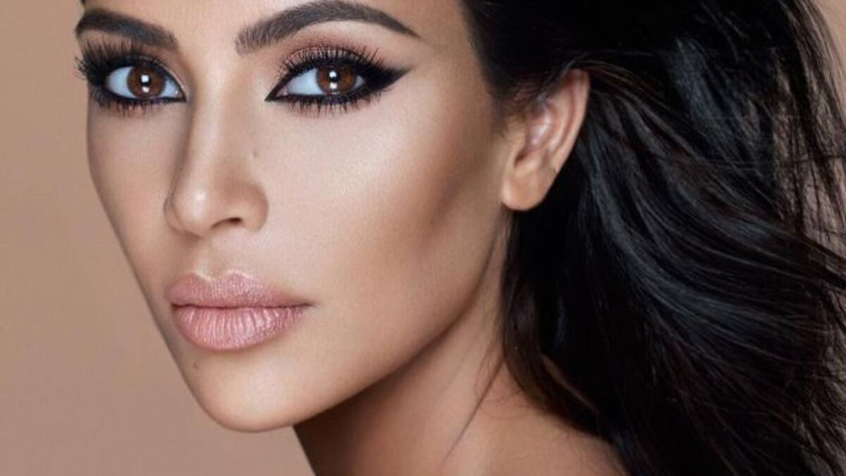 Nunca te imaginarías para qué usa Kim Kardashian la espuma de afeitar