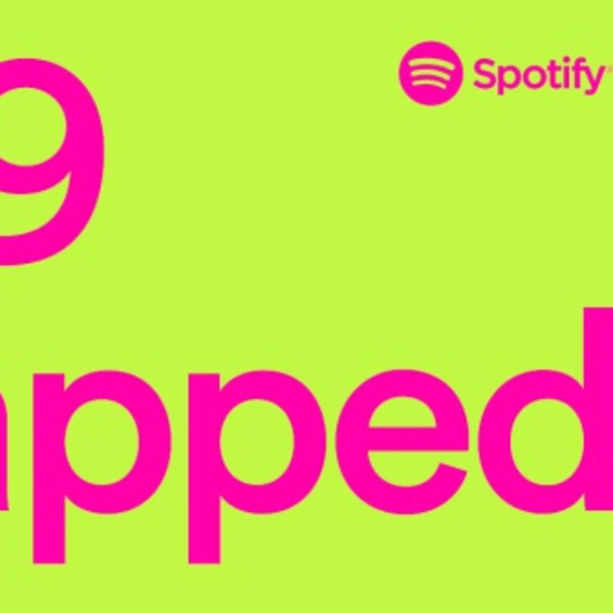Spotify Wrapped 2019