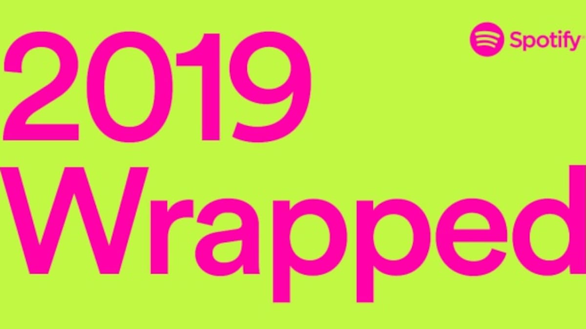 Spotify Wrapped 2019