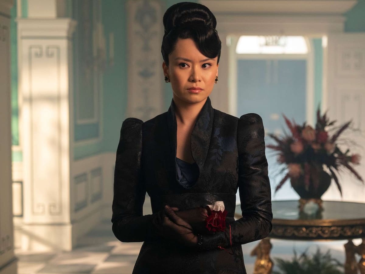 ¿Dónde has visto a Lady Araminta (Katie Leung) de 'Los Bridgerton' antes?