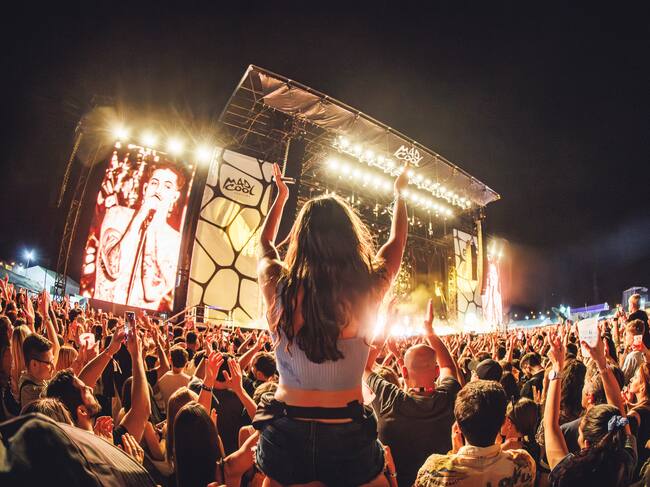 El público se volcó con uno de los shows más esperados de la noche. El derroche de energía y magnetismo de la banda se trasladó a la gente a través de grandes hits como Beggin', pero daba igual si eran temas conocidos o no. Lo que importaba era participar de esa comunión por el rock tan escasa en tiempos del urbano.