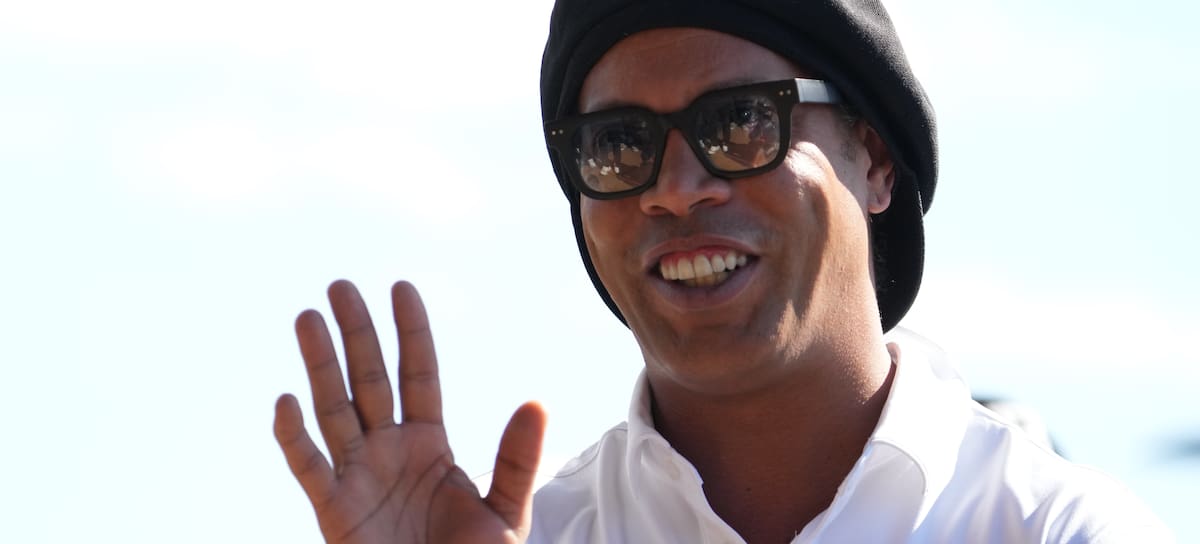 Ronaldinho, en Japón en 2025