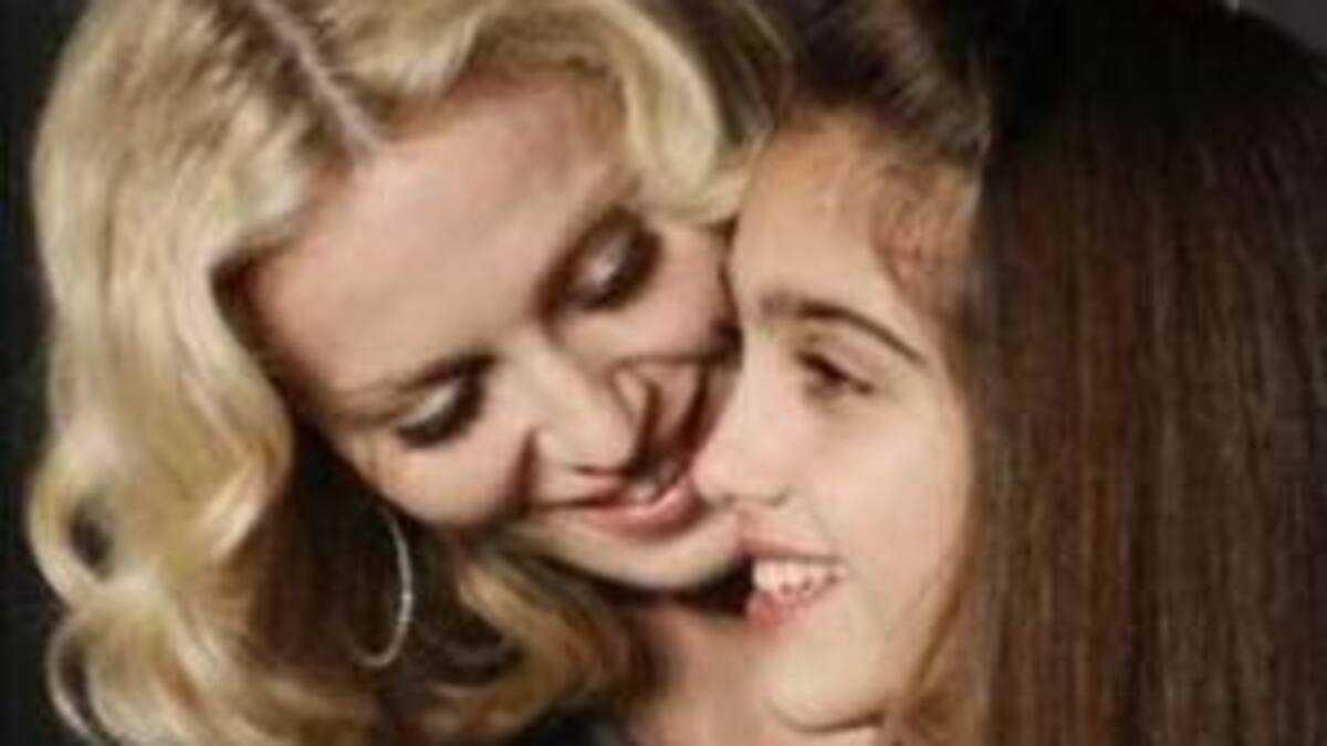 Madonna aprueba al novio de su hija