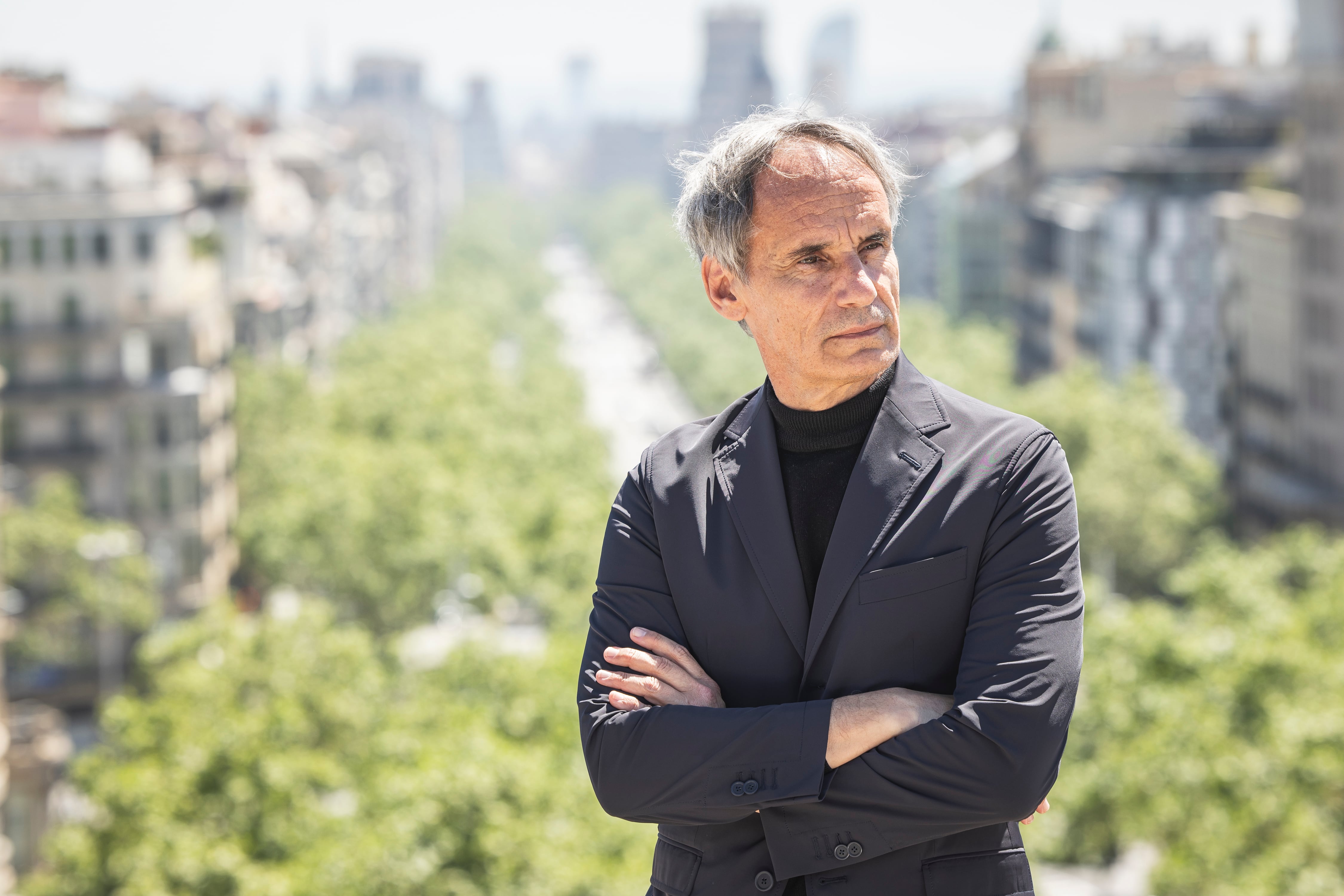 Francesc Garrido en abril de 2026
