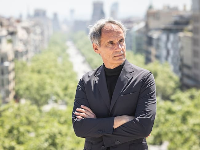 Francesc Garrido en abril de 2026
