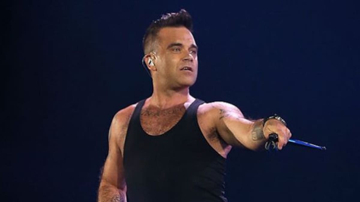 Robbie Williams coquetea con una fan menor de edad