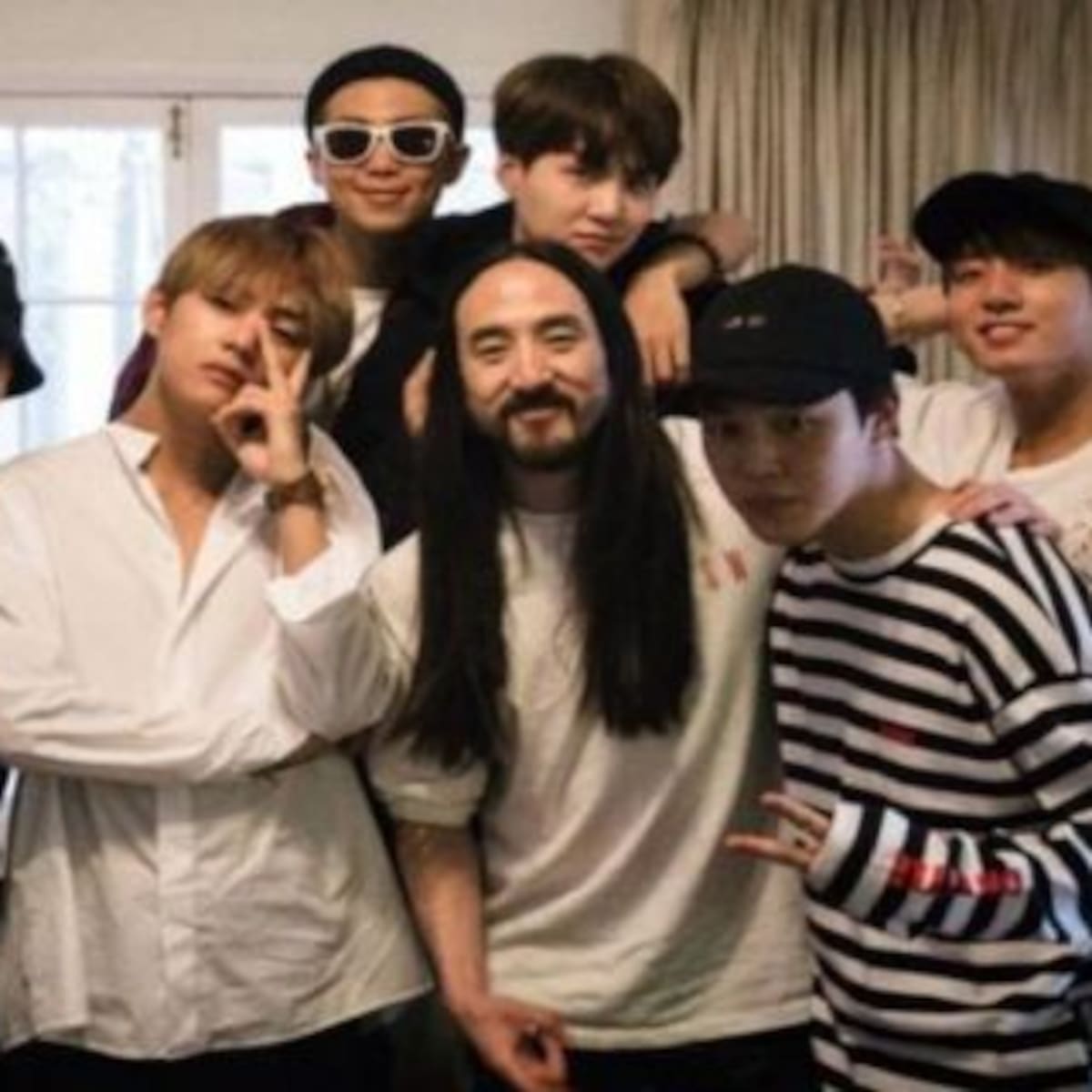 BTS lanzará un tema con Steve Aoki