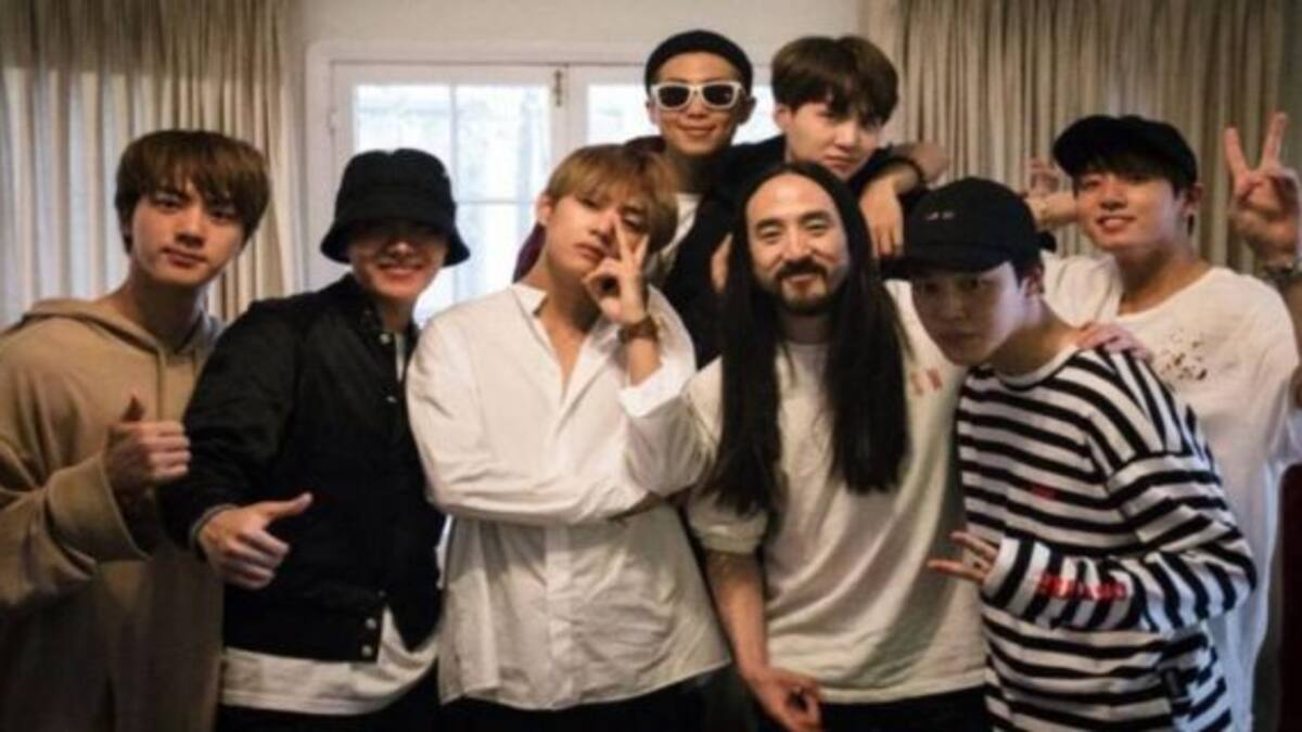BTS lanzará un tema con Steve Aoki