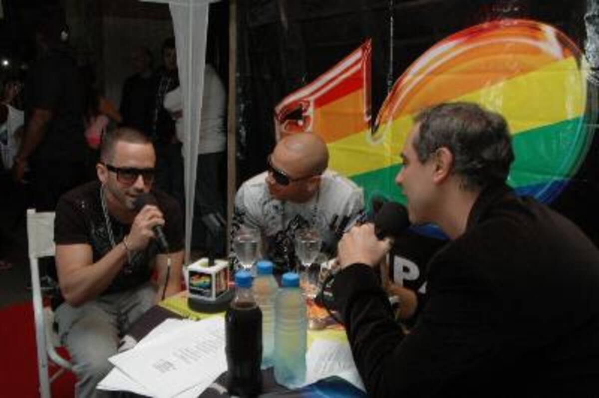 Wisin y Yandel en 40 Principales