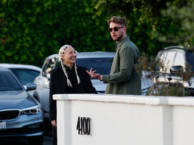 Sia y Harry Jowsey en Los Angeles, California.