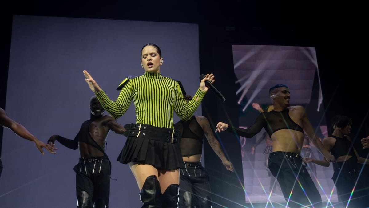 Los artistas que también triunfan en TikTok: de Rosalía, Aitana a Shakira y Bizarrap