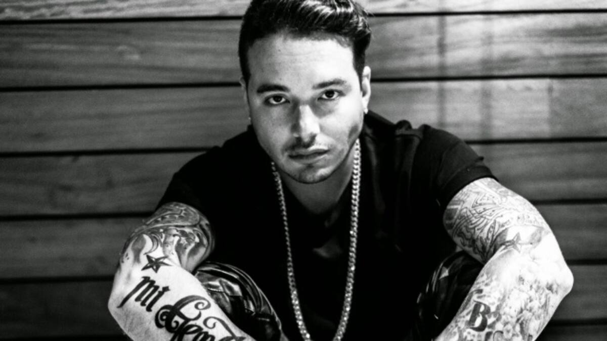 J Balvin nos entregó toda su Energía