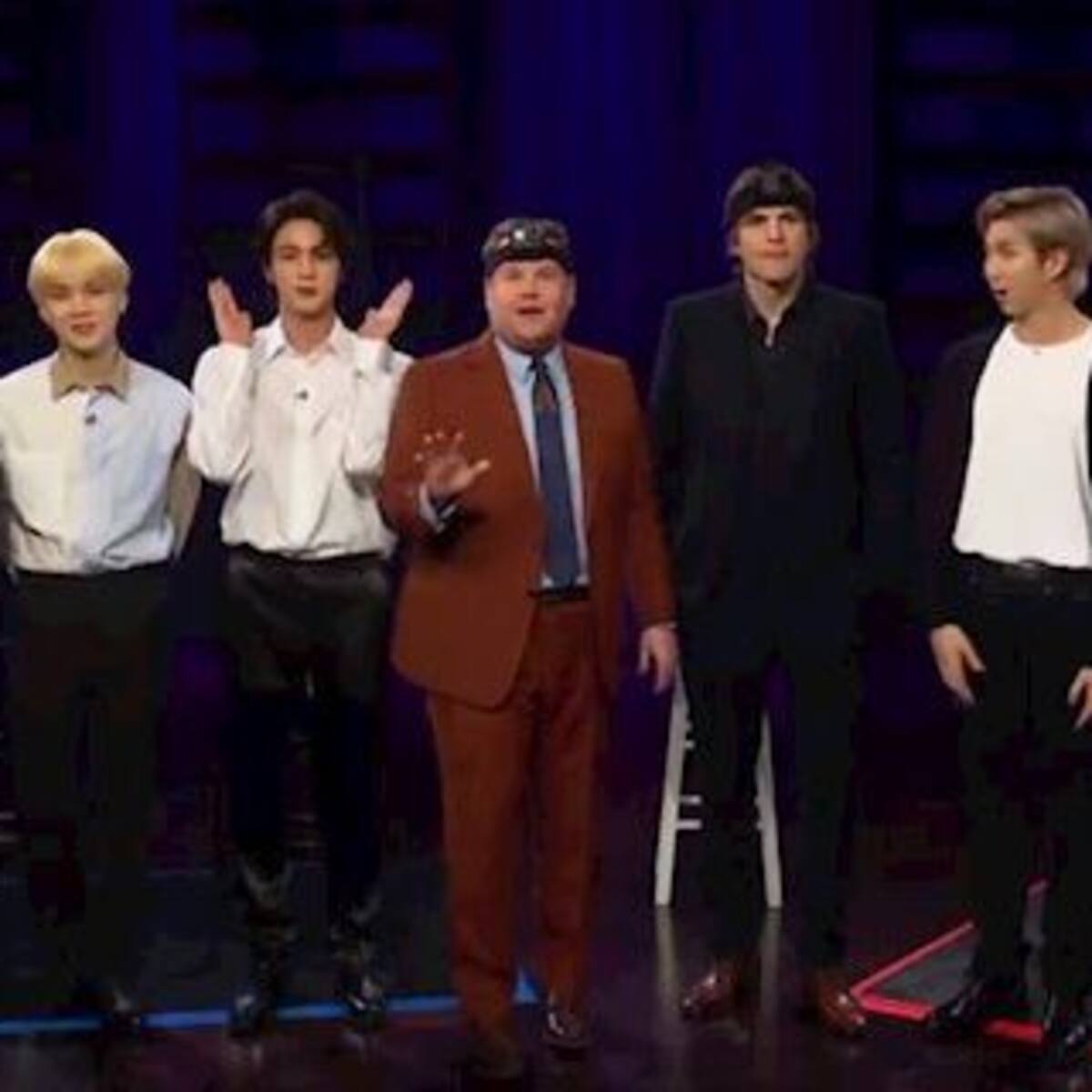 BTS presentó "Black Swan" en The Late Late Show con James Corden