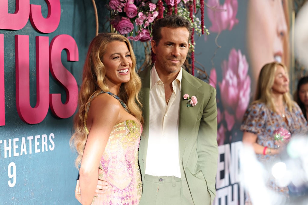 Blake Lively y Ryan Reynolds en la promoción de &#039;It Ends With Us&#039;