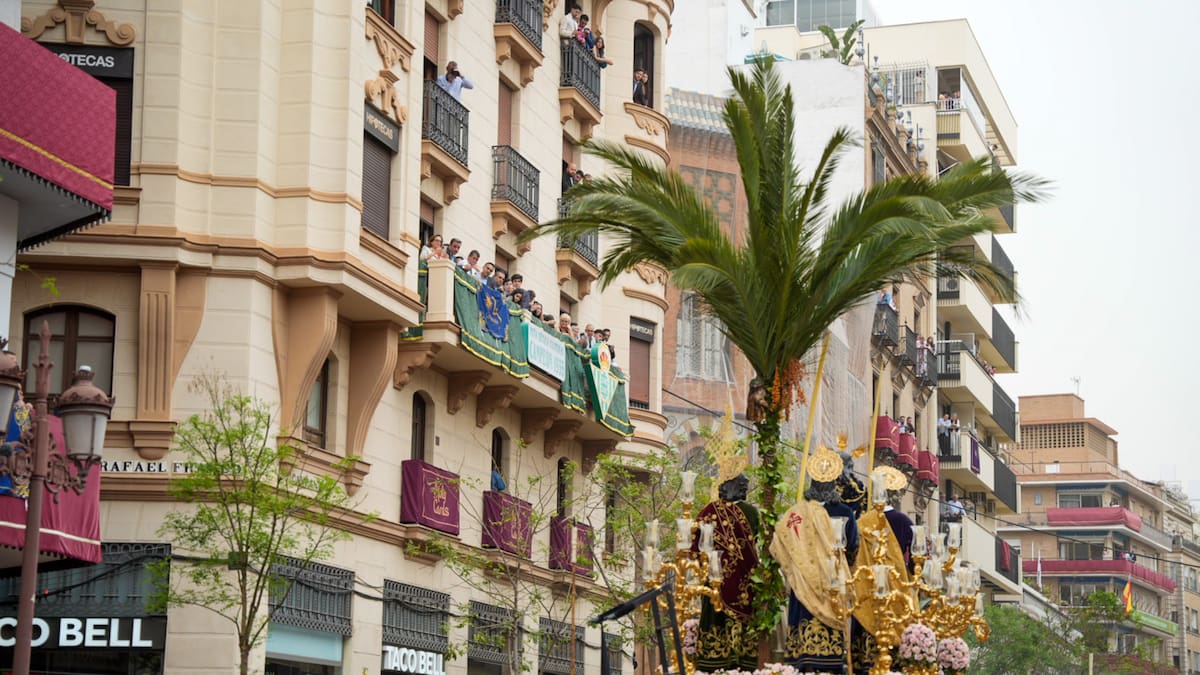 Domingo de Ramos en Sevilla: horarios de las procesiones e itinerarios