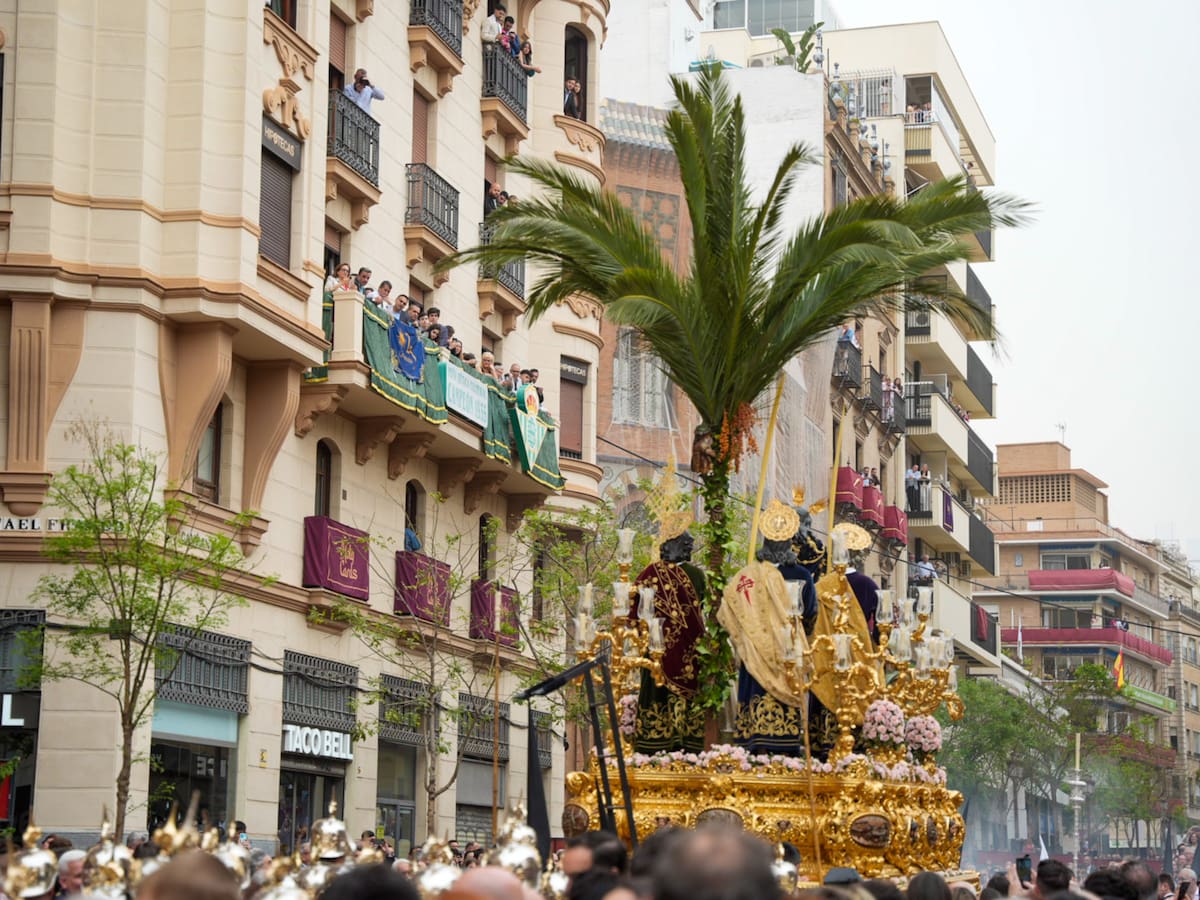 Domingo de Ramos en Sevilla: horarios de las procesiones e itinerarios