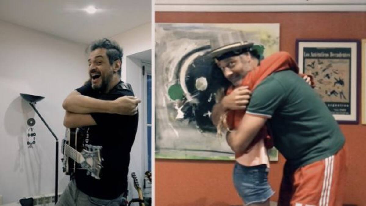 Los Auténticos Decadentes hicieron "Juntos para Siempre"