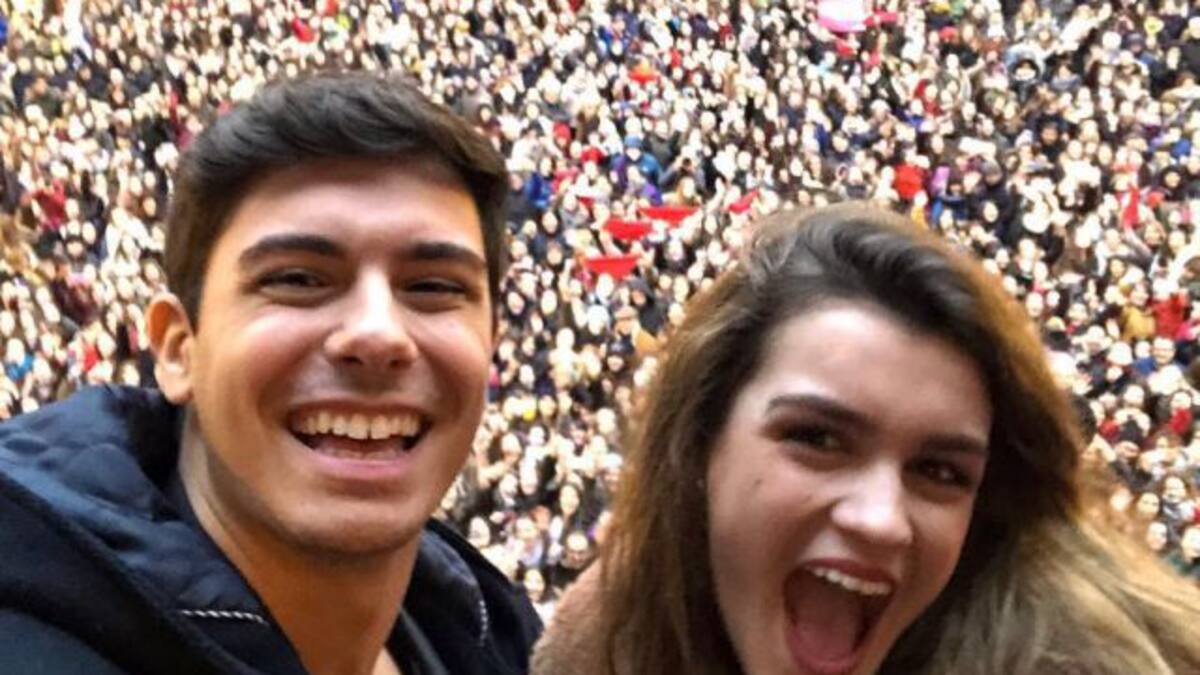 El primer traspiés de Amaia