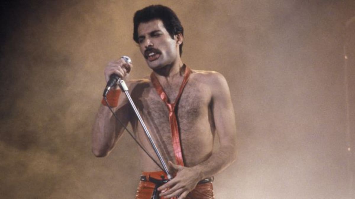 Así suena la voz de Freddie Mercury sin música