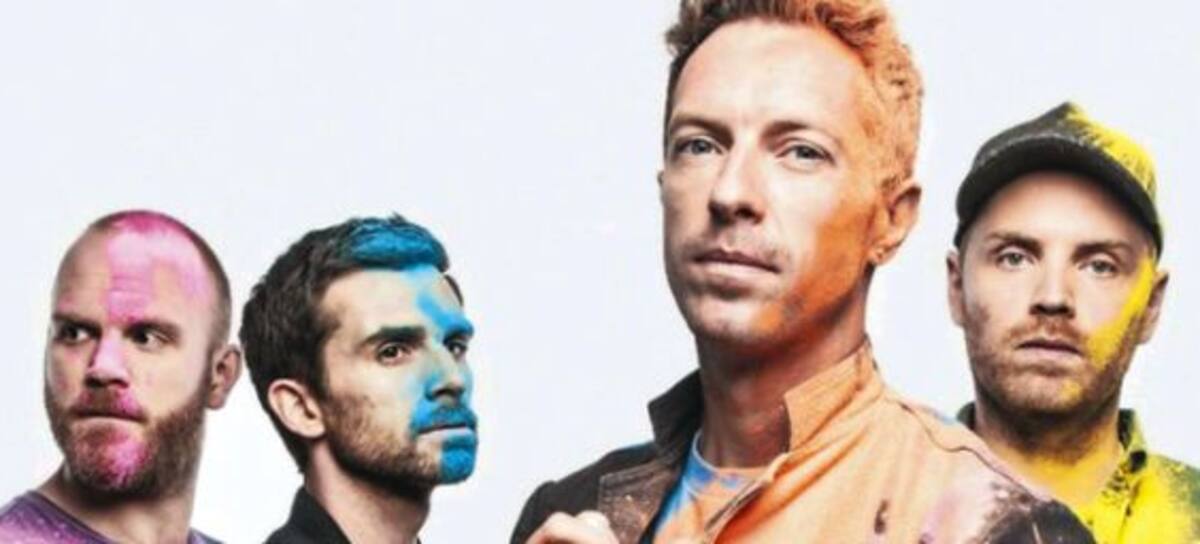 Sam Reid, el súper fan de Coldplay