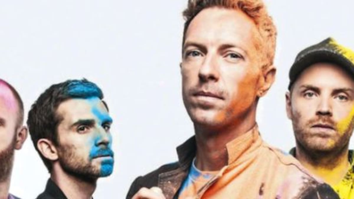 Es fan de Coldplay y se hizo una foto cada 5 años al ritmo de su música