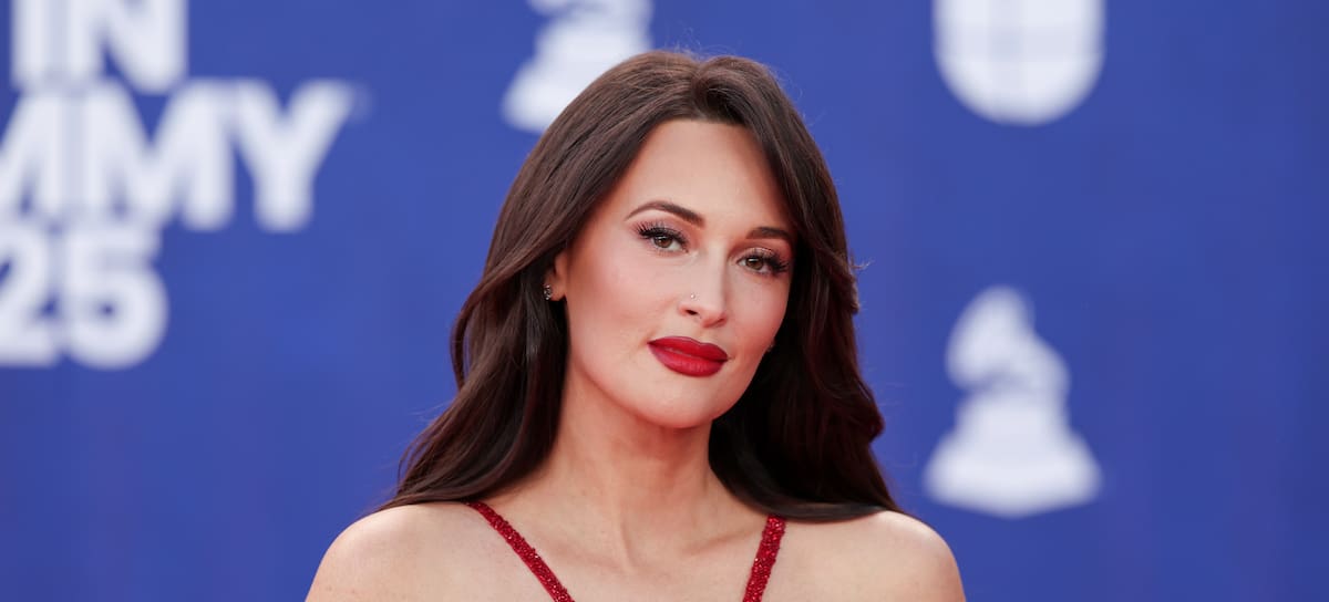 Kacey Musgraves acude a la 26ª edición de los Latin Grammy, en noviembre de 2025